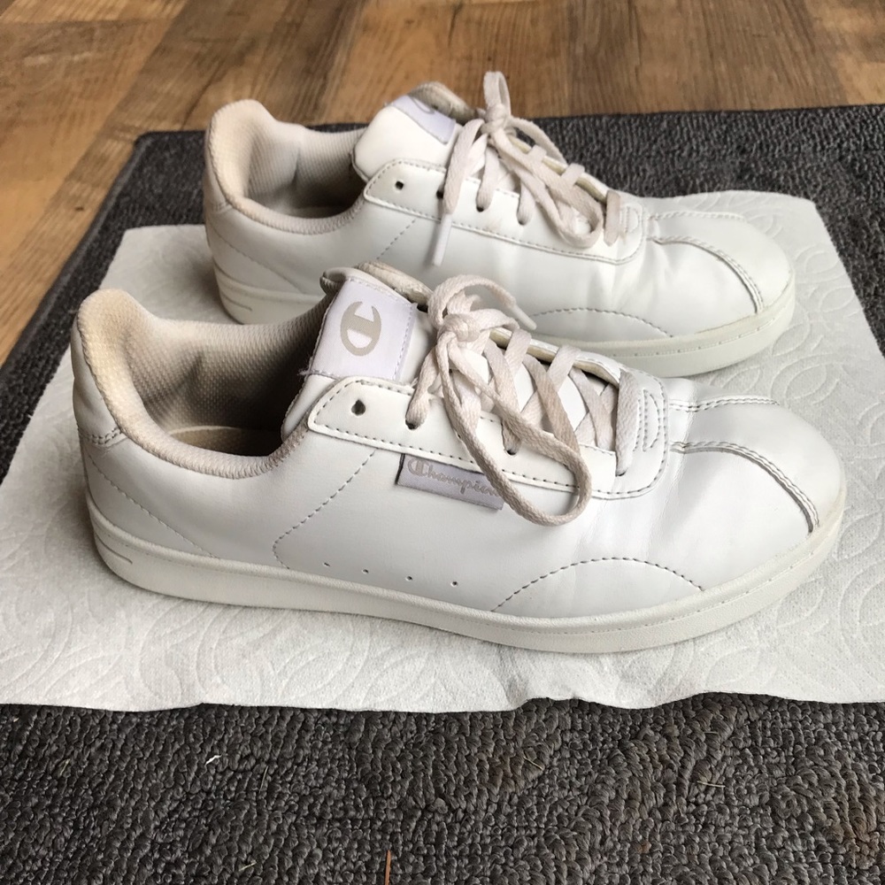 White champion sneakers